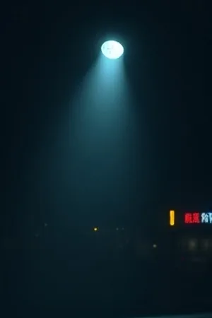 《北纬零度》测绘仪器与城市天际线草图