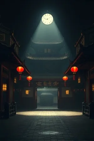 《林间白噪音》林间录音麦克风与雨滴场景