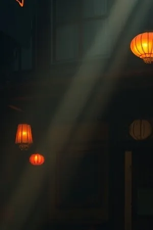《南风知意》阳台上六盆绿植的城市剪影