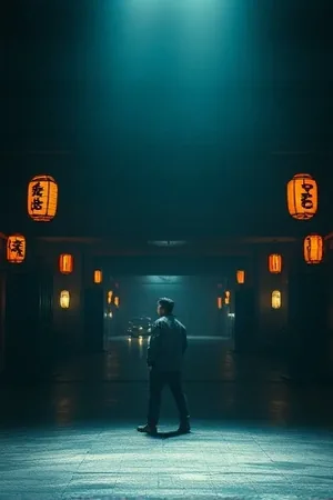 《回声档案》磁带档案柜与耳机的场景示意